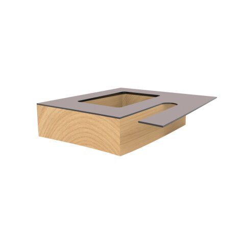 CMT HW Kopier- Bündigfräser mit Führung D 12,7 mm I 31,7mm L 102mm Z 2 S 12mm