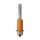 CMT HW Bündig- und V-Nut-Fräser mit Anlaufring D 19 mm d 12,7mm I 25,4mm S 8mm - C953.001.11
