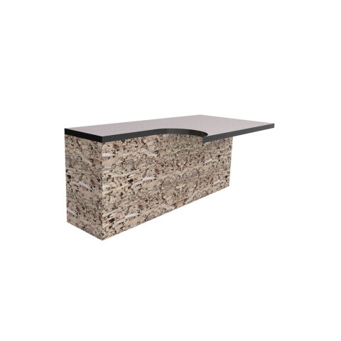 CMT HW 3 in1 Bündigfräser für Laminat - D 12,7 mm I 12,7 mm L 54,2 mm S 8 mm