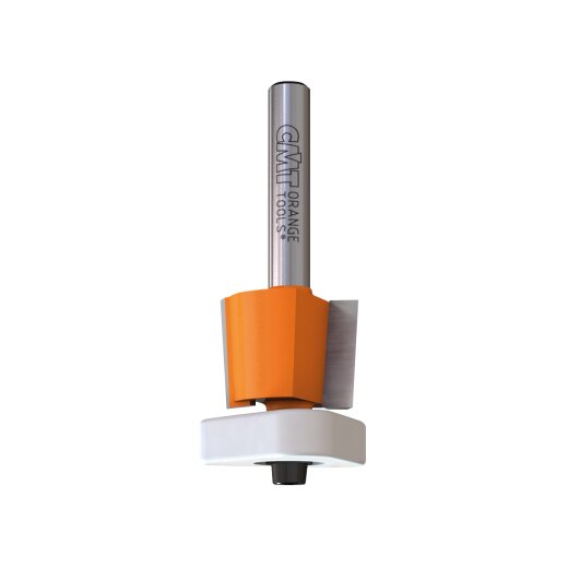 CMT HW 3 in 1 Bündigfräser für Laminat D 19mm I 15,87mm L 59,3mm S 8mm - C907.190.11