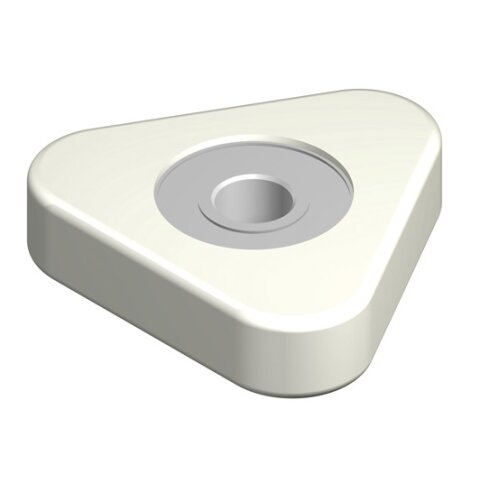 CMT HW 3 in 1 Bündigfräser für Laminat D 19mm I 15,87mm L 59,3mm S 8mm - C907.190.11