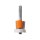 CMT HW 3 in 1 Bündigfräser für Laminat D 19mm I 15,87mm L 59,3mm S 8mm - C907.190.11