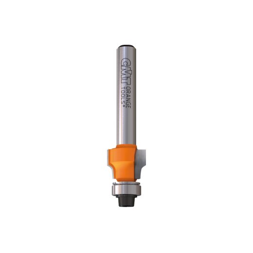 CMT HW Bündigfräser mit Radius für Laminat D 12,7mm I 9,5mm R 0,4mm L 52mm S 8mm
