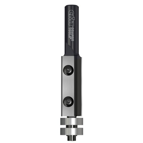 CMT WPL Bündigfräser mit zwei Kugellagern - D = 19 mm; I = 50 mm; L = 112 mm; S = 12 mm - C657.991.11