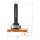 CMT HW Scheibennutfräser angesenkt - montiert - I = 5 mm; P = 2,86 mm; D = 47,6 mm; H = 12,8 mm; S = 8 mm - C923.350.11A