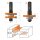 CMT HW Nut- und Federverbindungs-Set (2 teilig) - I 19mm D 47,6mm H 12,8mm S 8mm