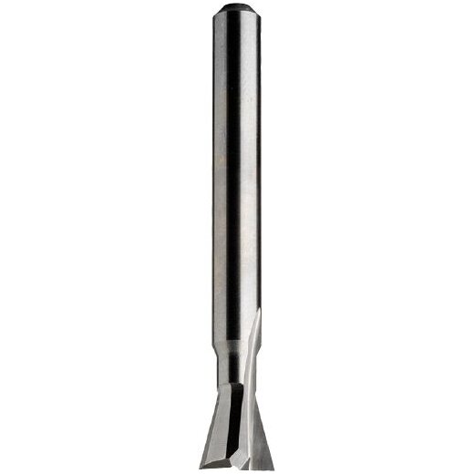 CMT VHW 9° Zinkenfräser - Gratfräser D = 9,5 mm; I = 9,5 mm; L = 52,5 mm;  S = 6 mm