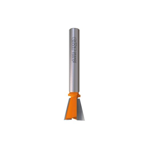 CMT HW 7° Zinkenfräser - Gratfräser D = 19 mm; I = 22 mm; L = 66,7 mm;  S = 12 mm