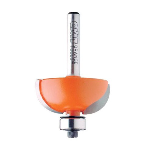 CMT HW Hohlkehlfr&auml;ser mit Anlaufring - R = 4,75 mm;...