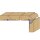 CMT HW Hohlkehlfräser mit Anlaufring - R = 4,75 mm; D = 22,2 mm; I = 12,7 mm; S = 6 mm