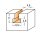 CMT HW Schlüsselloch- / T-Nutfräser - D = 9,5 mm; d = 4,8 mm; I = 11 mm; S = 6 mm - C750.001.11
