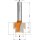 CMT HW Stufenfalzfräser - d = 12,3 mm; D = 16,3 mm ; I = 16 mm; S = 8 mm