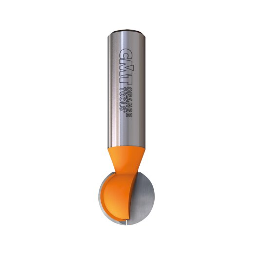 CMT HW Kugelfräser - R = 7,94 mm; D = 15,8 mm; I = 14 mm; S = 8 mm - C968.158.11