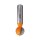 CMT HW Kugelfräser - R = 9,5 mm; D = 19,05 mm; I = 17,5 mm; S = 8 mm