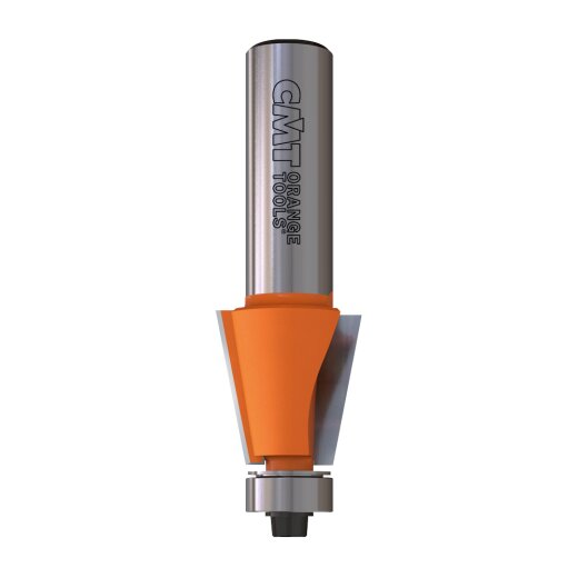CMT 11.25° Chamfer cutter "957.504.11" Z2 carbide 21.50x22/71.10mm S12mm ball bearing guide