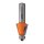 CMT 22,50° HW-Fasefräser "957.502.11" Z2 31x22/71,10mm S12mm mit Anlauflager