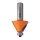 CMT 30° Chamfer cutter "957.501.11" Z2 carbide 38.50x22/71.10mm S12mm ball bearing guide