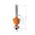CMT 15° HW Fasefräser mit aniblockier Anlaufring D = 18,6 mm; I = 11 mm; S = 6 mm