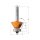 CMT 45° HW Fasefräser mit Anlaufring D = 27 mm; I = 5,5 mm; S = 6 mm