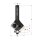 CMT HW Wendeplatten 45° Fasefräser mit Anlaufring D = 29 mm; I = 8 mm; S = 8 mm - C659.045.11