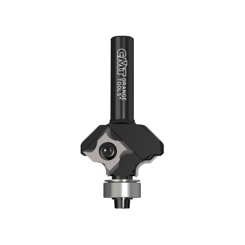 CMT HW Wendeplatten Abrundfr&auml;ser mit Anlaufring - R...