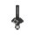 CMT HW Wendeplatten Abrundfräser mit Anlaufring - R = 2 mm; D = 27 mm; L = 57,5 mm; S = 8 mm - C661.020.41