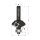CMT HW Wendeplatten Abrundfräser mit Anlaufring - R = 2 mm; D = 27 mm; L = 57,5 mm; S = 8 mm - C661.020.41