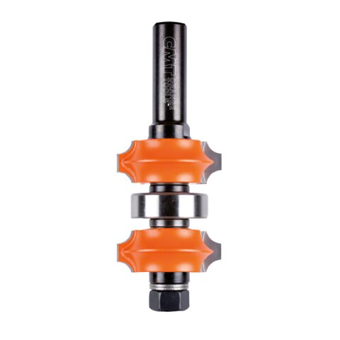 CMT HW Doppelabrundfräser verstellbar D=34 mm;...