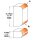 CMT HW Doppelabrundfräser verstellbar D=34 mm; T1=11,1-31,75 mm R=3-2 mm L=100 mm S=12 mm - C900.622.11