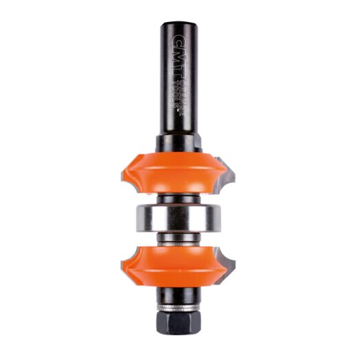 CMT HW Kombinierter Abrund- und Fasefräser verstellbar D=38,1mm T1=11,1-31,75mm R=4,76mm A=45° - C900.623.11