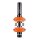CMT HW Kombinierter Abrund- und Fasefräser verstellbar D=38,1mm T1=11,1-31,75mm R=4,76mm A=45° - C900.623.11