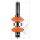 CMT HW Kombinierter Abrund- und Fasefräser verstellbar D=38,1mm T1=11,1-31,75mm R=4,76mm A=45° - C900.623.11