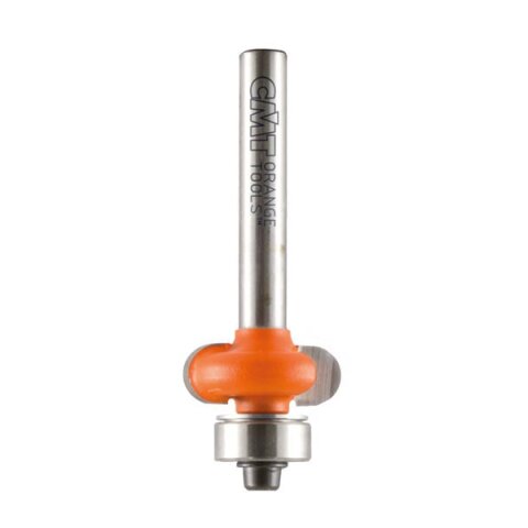 CMT HW Auskehlfr&auml;ser mit Anlaufring R 5mm D 22,7mm I...