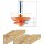 CMT HW Gehrungs- Verleimfräser 45° - T = 9,5 mm / 19 mm; D = 50,8 mm; I = 22,2 mm; A = 45°, S = 12 mm - C955.504.11