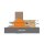 CMT HW Gehrungs- Verleimfräser 45° - T = 9,5 mm / 19 mm; D = 50,8 mm; I = 22,2 mm; A = 45°, S = 12 mm - C955.504.11