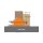 CMT HW Gehrungs- Verleimfräser 45° - T = 9,5 mm / 19 mm; D = 50,8 mm; I = 22,2 mm; A = 45°, S = 12 mm - C955.504.11