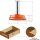 CMT HW Eck-Verleimfräser - D = 25,4 mm; T1min = 9,5 mm; T1max = 15,87 mm; I = 12,7 mm; S = 8 mm - C955.008.11