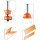 CMT HW Fensterrahmen Fräser Set (2 teilig) - D = 38 mm; d = 35 mm; S = 12 mm - C955.801.11