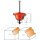 CMT HW Römischer Profilfräser - R = 6,4 mm; D = 38,1 mm; I = 17,3 mm; S = 12 mm