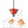 CMT HW Römischer Profilfräser - R = 6,4 mm; D = 38,1 mm; I = 17,3 mm; S = 12 mm