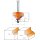 CMT HW Multiprofilfräser mit Falz - R = 6,4 - 4,8 mm; D = 35 mm; I = 18,5 mm; S = 8 mm - C944.350.11