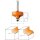 CMT HW Karniesfräser mit Falz - R = 4 mm; D = 28,7 mm; I = 13 mm; S = 6 mm - C760.040.11
