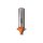 CMT HW Profilnutfräser - D = 19,05 mm; R = 6,35 mm; I = 13 mm; S = 12 mm - C965.903.11
