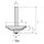 CMT HW Abplattfräser "990 A3" mit Anlaufring D=47,6mm NL=9,5mm Schaft 8mm