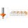 CMT HW Abrundfräser mit Delrin-Anlaufring - R = 3,2 mm; I = 12,7 mm; D = 19,05 mm; S = 12 mm - C980.501.11