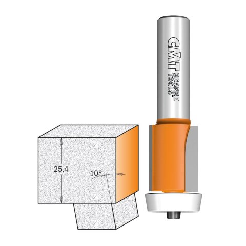 CMT HW B&uuml;ndigfr&auml;ser Delrin&reg;-Anlaufring - D...
