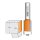 CMT HW Bündigfräser Delrin®-Anlaufring - D = 25,4; I = 22 mm; A = 10°; S = 12 mm - C980.572.11