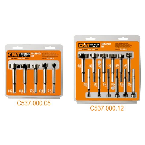 CMT SP Forstnerboher-Set - 5-teilig - C537.000.05
