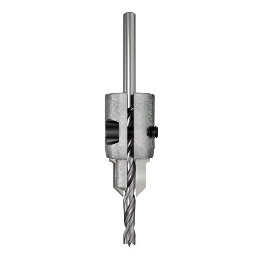 CMT Hartmetall (HW) Senker verstellbar - d = 3 - 7 mm; D = 11 - 15 mm
