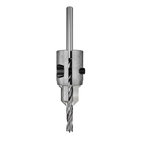 CMT Hartmetall (HW) Senker verstellbar - d = 3 - 7 mm; D = 11 - 15 mm